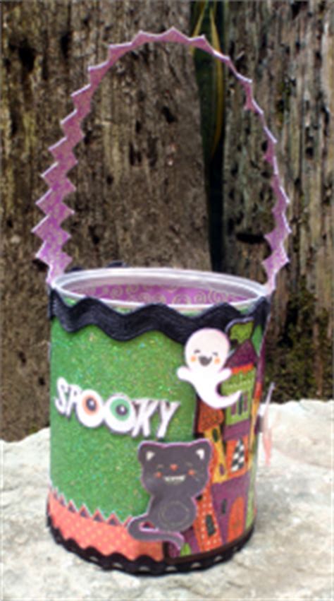 Halloween witch candy container